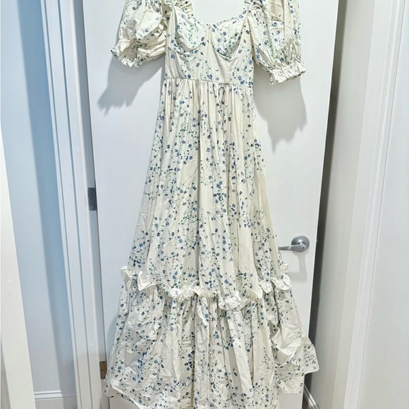 Selkie Dresses & Skirts - Selkie Blue Vine Ritz Gown NWT XS